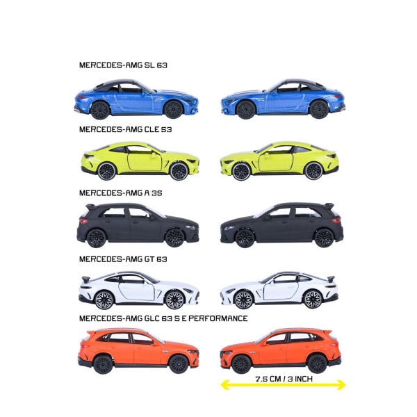 8502105000 Mercedes-AMG 5 Pieces Giftpack