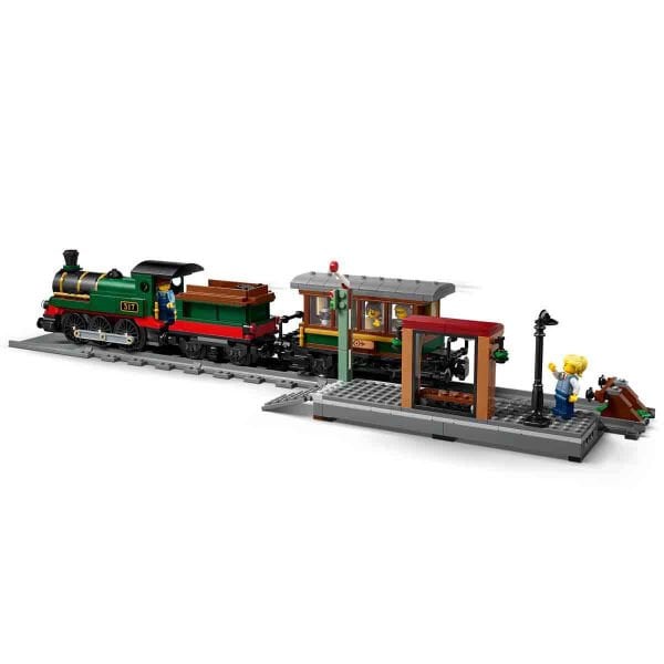 60511 Lego City Klasik Buharlı Tren 575 parça +7 yaş
