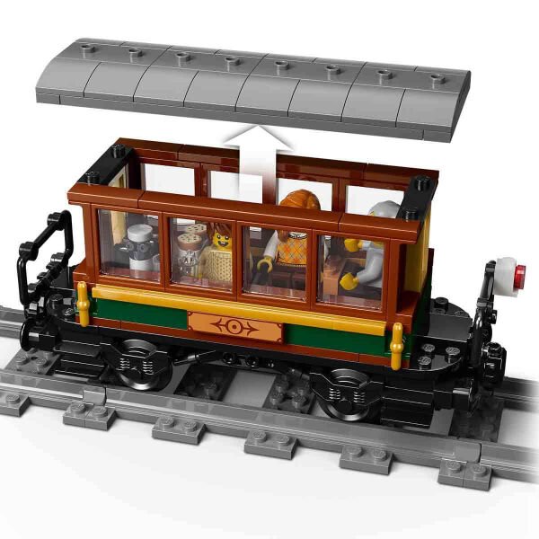 60511 Lego City Klasik Buharlı Tren 575 parça +7 yaş