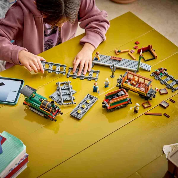 60511 Lego City Klasik Buharlı Tren 575 parça +7 yaş