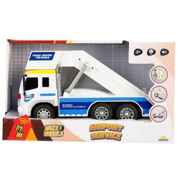 3965 SUN-YFN*MXX-1 16 HAVAALANI ARACI FR SES IŞIK