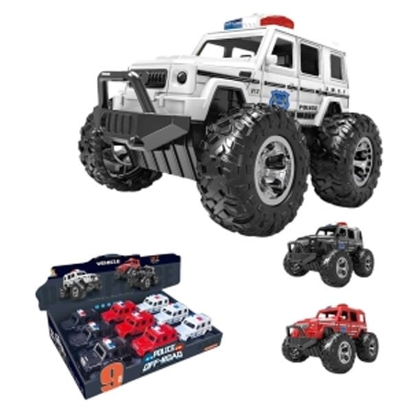 ZGF-989-6 Vardem Sürtmeli Vehicle Off-Road Polis Jeep