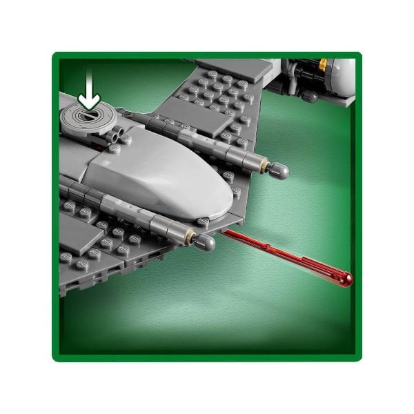 75325 LEGO® Star Wars™ Mandalorian’ın N-1 Starfighter™’ı 412 parça +9 yaş