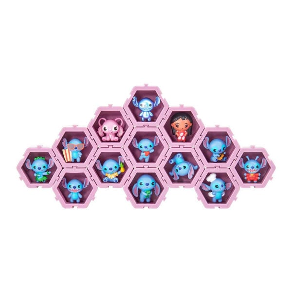 1002854 SUN-WST-FİGÜR DISNEY STITCH NANO PODS SÜRPRİZ PAKET STCH 24D