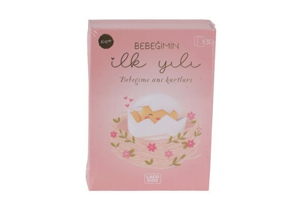 LC0176 DOĞUM KARTLARI KIZ