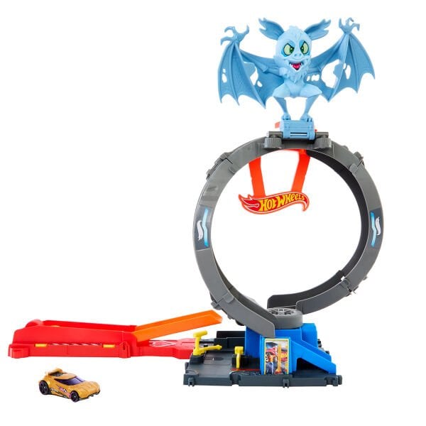 HTN78 Hot Wheels Bat Döngü Saldırı Oyun Seti