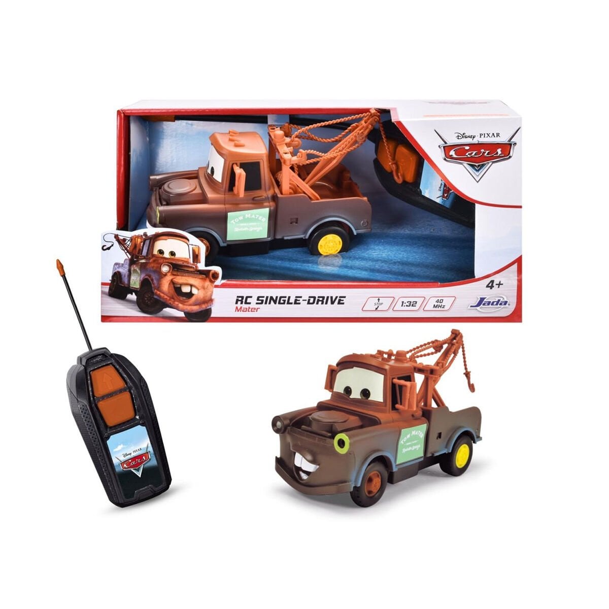 203081009 RC Cars Mater 1:32

1 channel 40 MHz forward-straight backward-cur