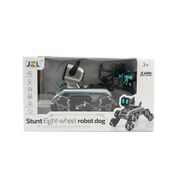 2950-1 ŞARJLI KOLDAN KUMANDALI ROBOT KÖPEK 12