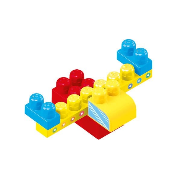 5025 OYUNCAK YOL VE BLOK SET 50 PARÇA