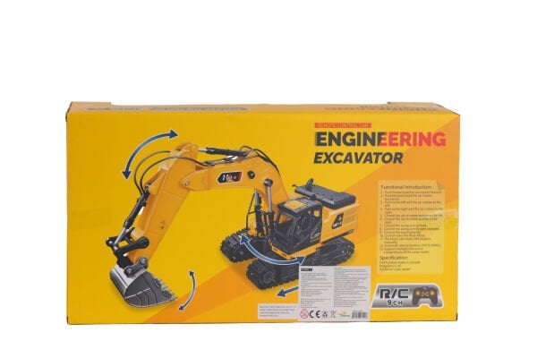 93300 ŞARJLI KUMANDALI İŞ MAKİNESİ KEPÇE