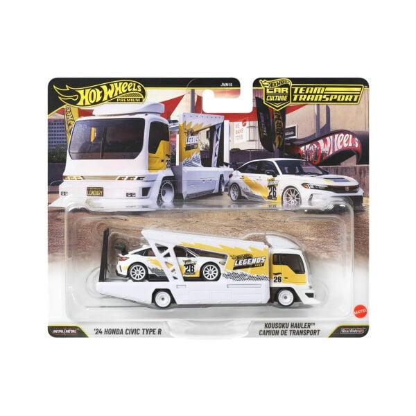 JMN15 Hot Wheels Legends Team Transport Serisi