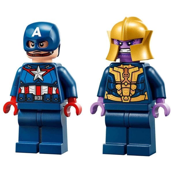 76319 Lego Marvel Kaptan Amerika Thanosa Karşı 107parça +4 yaş