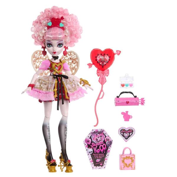 JBG73 Monster High Korkunç Tatlı Doğum Günü