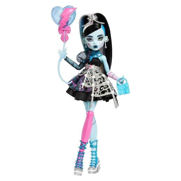 JBG73 Monster High Korkunç Tatlı Doğum Günü