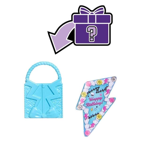 JBG73 Monster High Korkunç Tatlı Doğum Günü