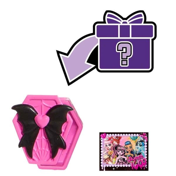 JBG73 Monster High Korkunç Tatlı Doğum Günü