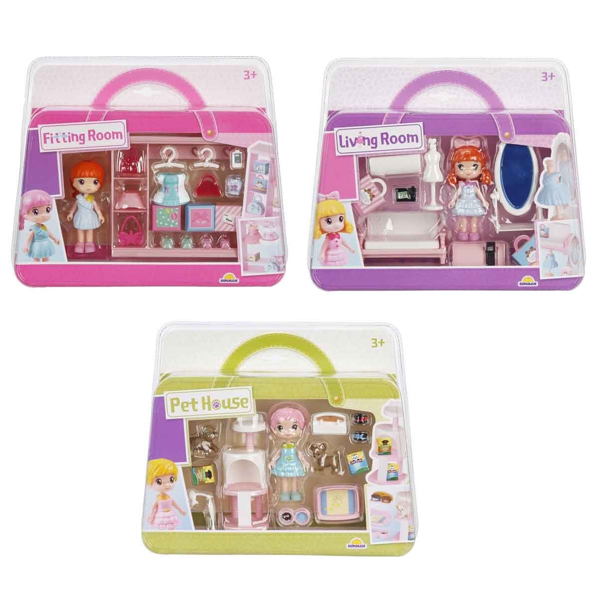 4364 SUN-YFN-FİGÜR SET OTURMA ODASI GİYİM ODASI HAYVAN EVİ 3A