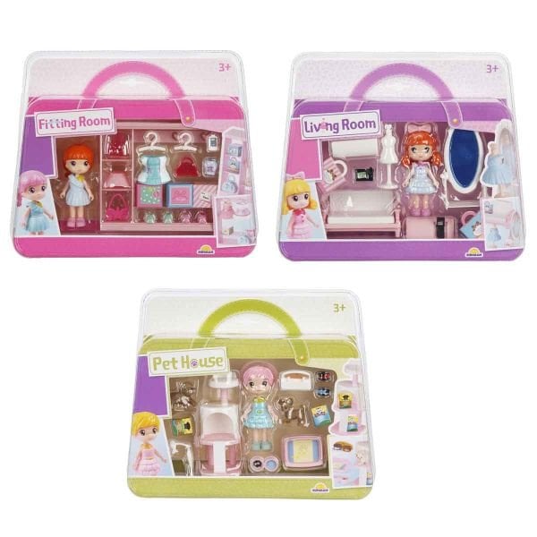 4364 SUN-YFN-FİGÜR SET OTURMA ODASI GİYİM ODASI HAYVAN EVİ 3A