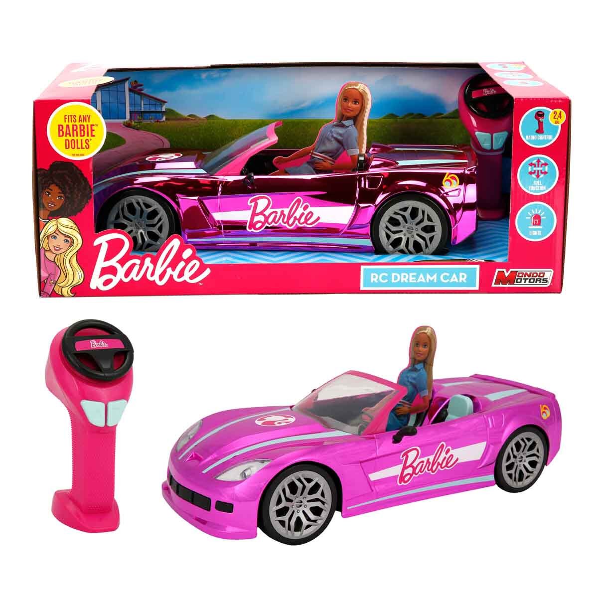 1063619 SUN-MON-MMT-RC ARABA BARBIE CONVERTIBLE RÜYA ARABASI F F 42CM IŞIKLI 2