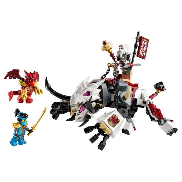 71863 Lego Ninjago Zilvar ve Grimtak 232 parça +7 yaş