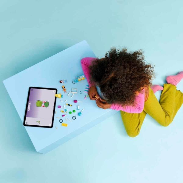 42692 Lego Friends Dondurma ve Balon Standı 107 parça +6 yaş