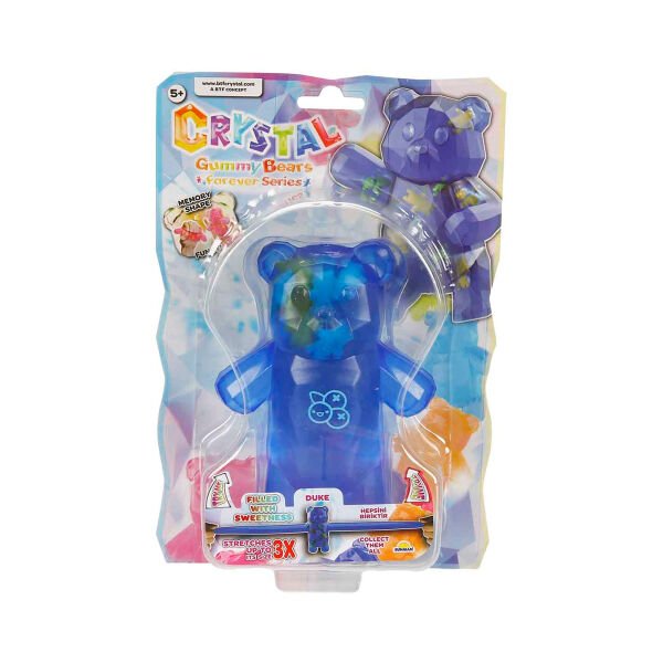 12348 SUN-BTF-FİGÜR CRYSTAL GUMMY BEARS FOREVER SERIES 14CM 6A(Belirtilen fiyat, tekli satış için adet fiyatıdır.)