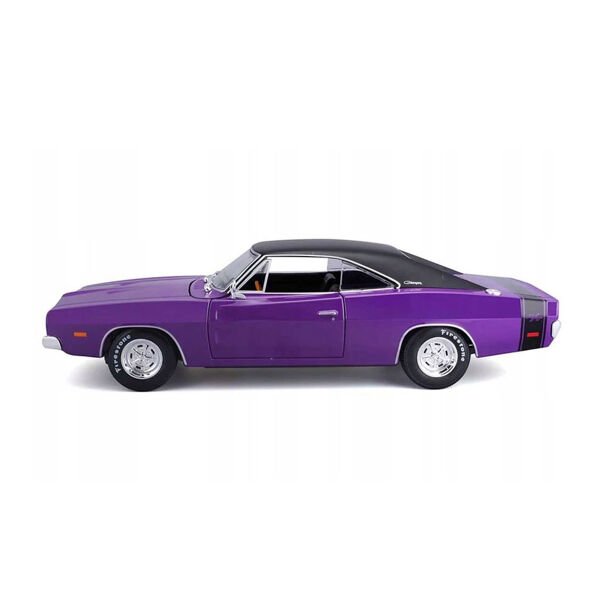 MAIS 31387 1969 Dodge Charger RT 1: 18  Model Araba -Necotoys
