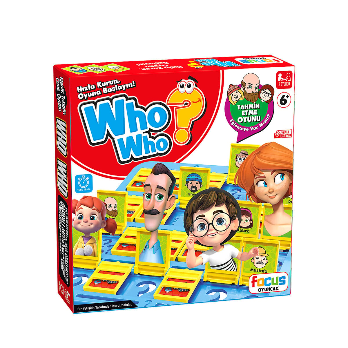 ZNO-2004 WHO WHO BİL BAKALIM KİM