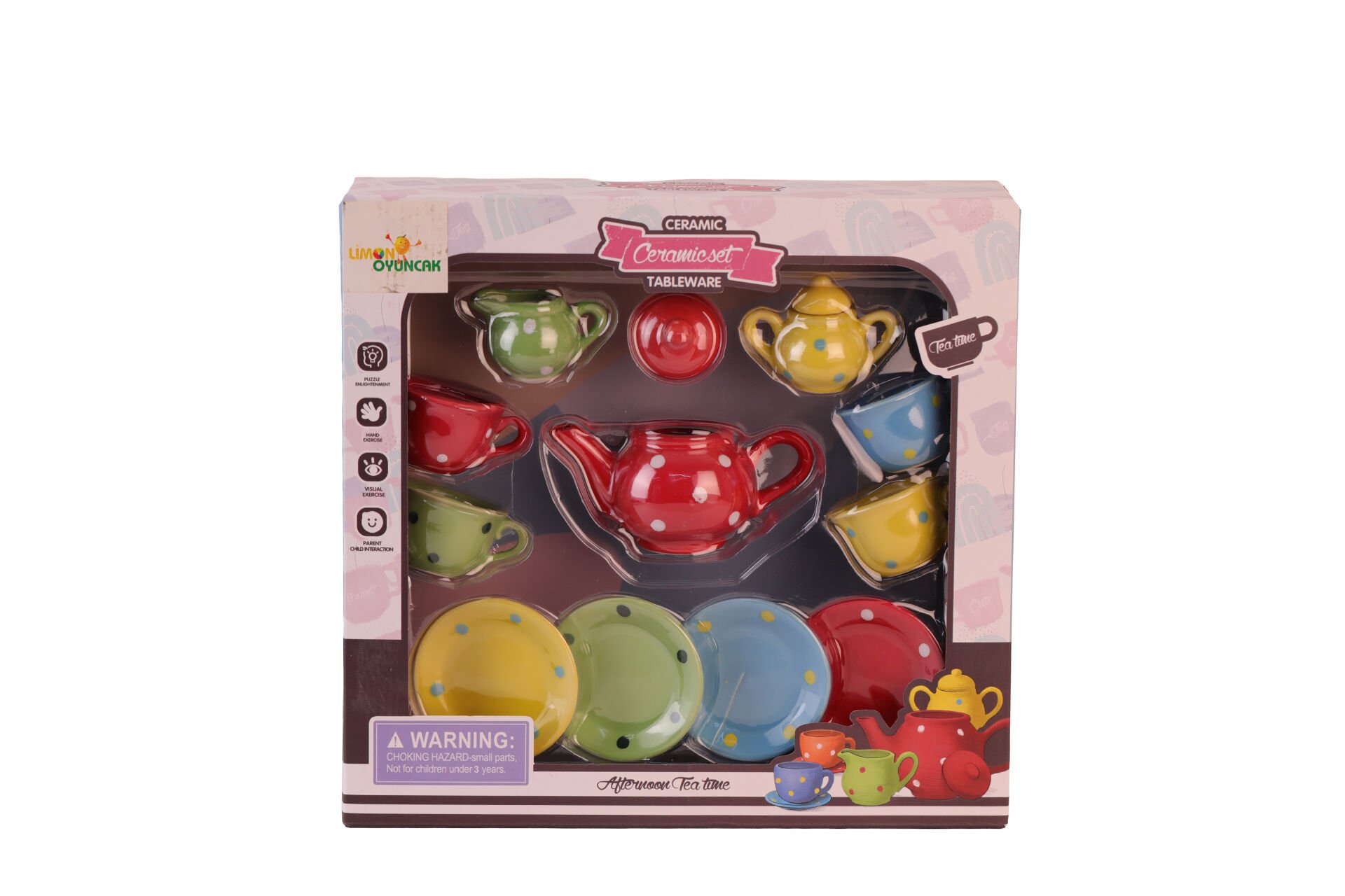 2020-3A SERAMİK ÇAY SETİ