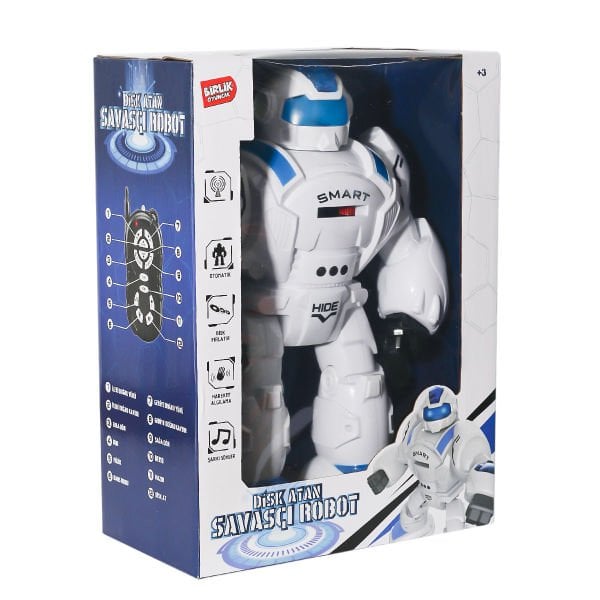 27115 Kumandalı Disk Atan Süper Robot -Birliktoys