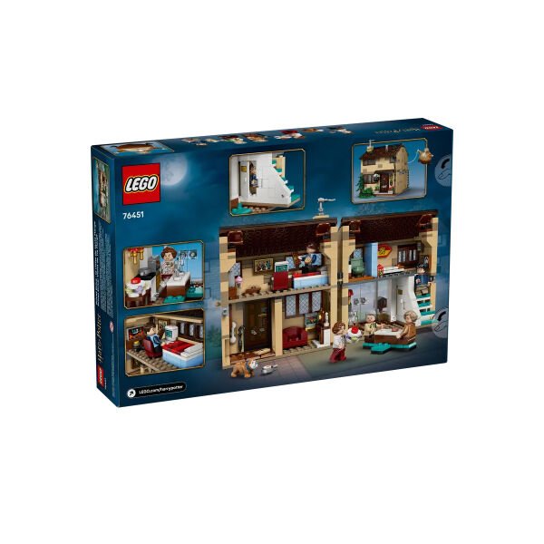 76451 Lego Harry Potter - Privet Drive: Marge Hala'nın Ziyareti 639 parça +8 yaş