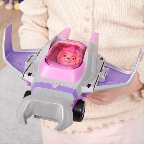 44669 SUN-SPM-FİGÜR SET PAW PATROL AQUA TEMALI ARAÇ SKYE