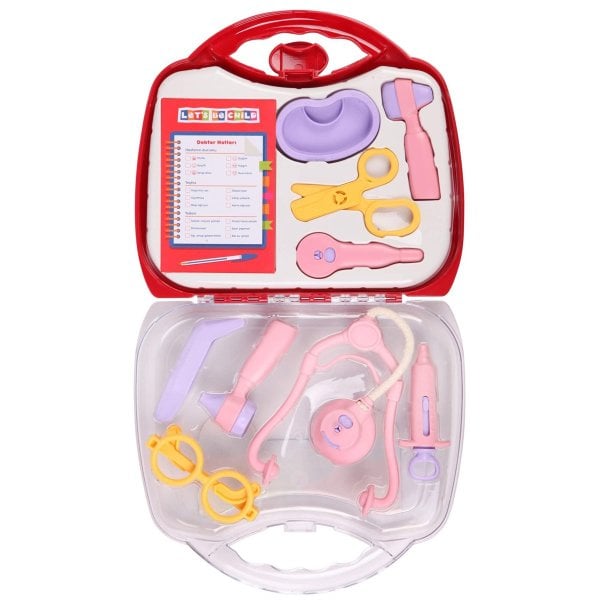 30898 Let's be Child - Çantalı Doktor Oyun Seti +36 ay(Ürün oyuncaktır)
