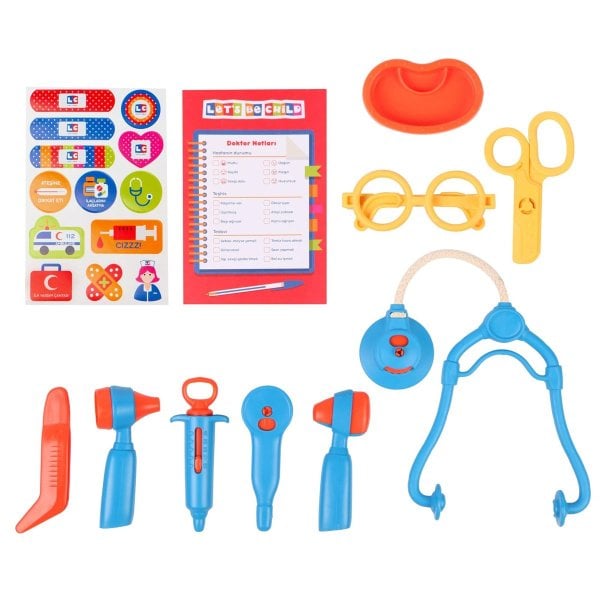 30898 Let's be Child - Çantalı Doktor Oyun Seti +36 ay(Ürün oyuncaktır)