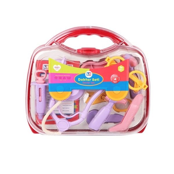 30898 Let's be Child - Çantalı Doktor Oyun Seti +36 ay(Ürün oyuncaktır)