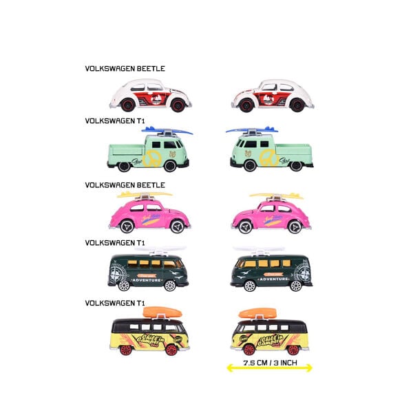 8504105003 Volkswagen 5 Pieces Giftpack