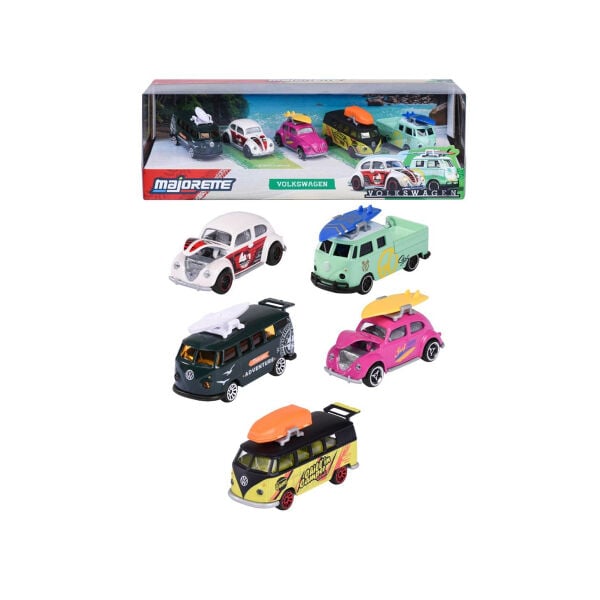 8504105003 Volkswagen 5 Pieces Giftpack