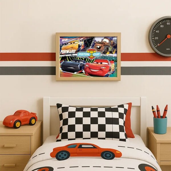 CR 714-1 KS, Cars / 100 Parça Puzzle