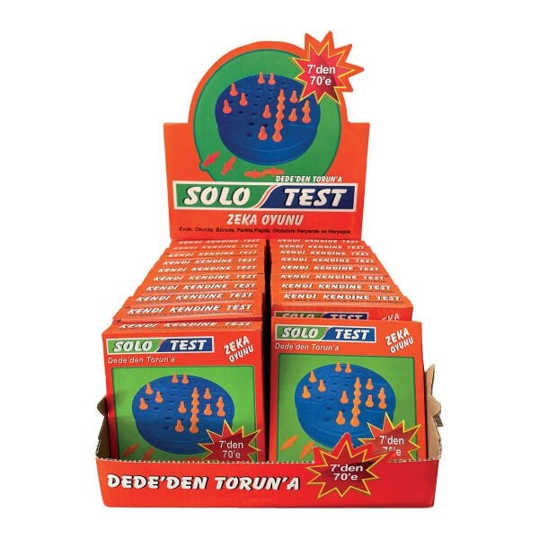 EO-2001 SOLO TEST(Belirtilen fiyat, tekli satış için adet fiyatıdır.)