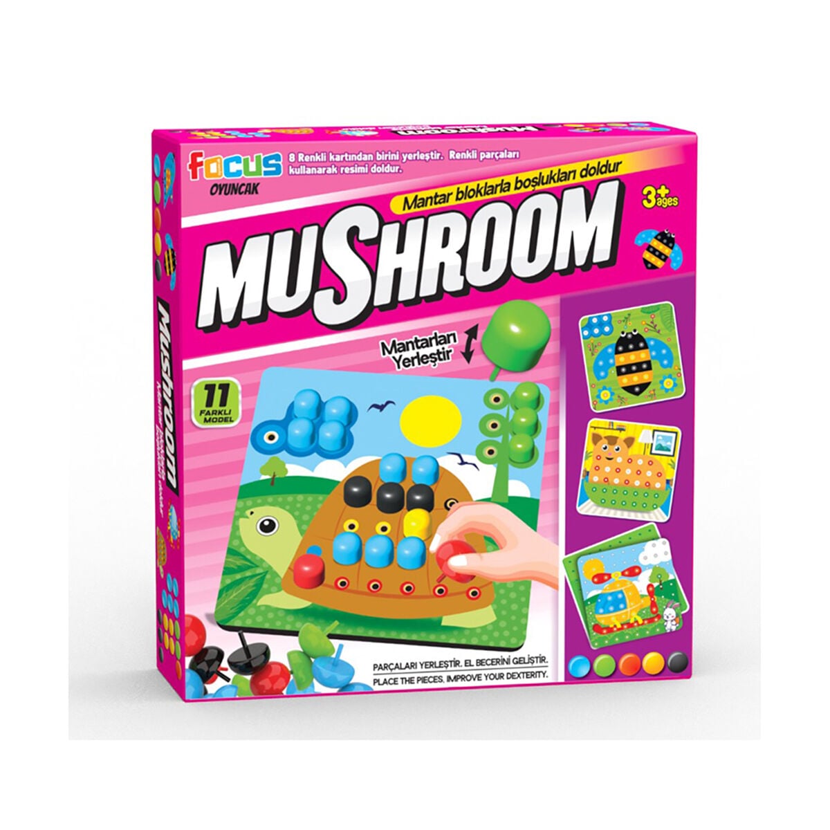 ZNO-2059 MUSHROOM MANTAR OYUNU