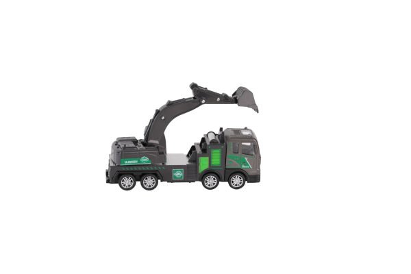 YH-711-50A SÜRTMELİ METAL 1:50 FÜME VİNÇ VE