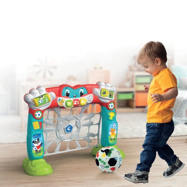 17995 Baby Clementoni - Futbol Kalesi