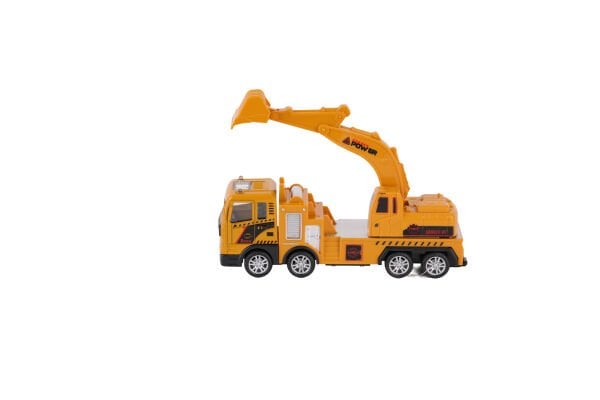 YH-711-54A SÜRTMELİ METAL 1:50 SARI VİNÇ VE