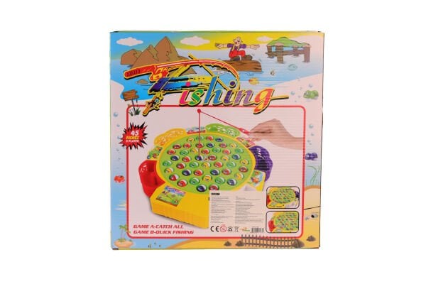 6601 PİLLİ BALIK OYUN SETİ