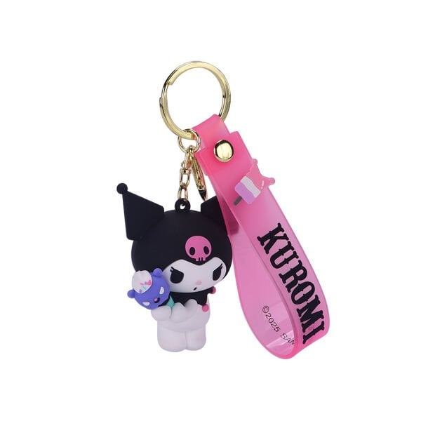 2465-0609 Hello Kitty Anahtarlık CDU8-114/CN24 – 136/CN24 – 3/FB25-7/FB25-53/CN2(Belirtilen fiyat, tekli satış için adet fiyatıdır.)