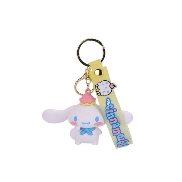 2465-0609 Hello Kitty Anahtarlık CDU8-114/CN24 – 136/CN24 – 3/FB25-7/FB25-53/CN2(Belirtilen fiyat, tekli satış için adet fiyatıdır.)