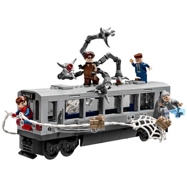 76321 Lego Marvel Örümcek Adam ile Doktor Oktopus Metroda 393 parça +9 yaş