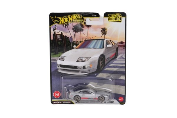 GJT68  Hot Wheels Boulevard Premium Arabalar 10 adet koli ile satılır. Koli fiyatıdır.