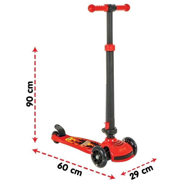 07354 POWER SCOOTER ( KIRMIZI)