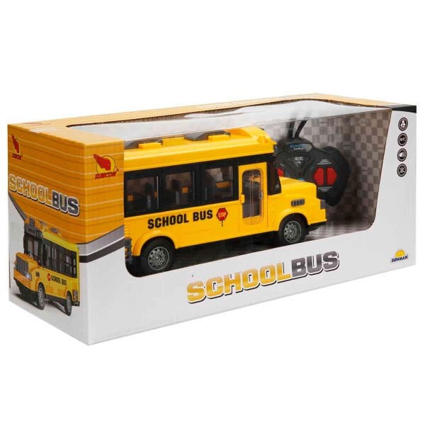 4322 SUN-YFN-SNC-R C OTOBÜS 1 32 OKUL FF IŞIKLI 27MHZ